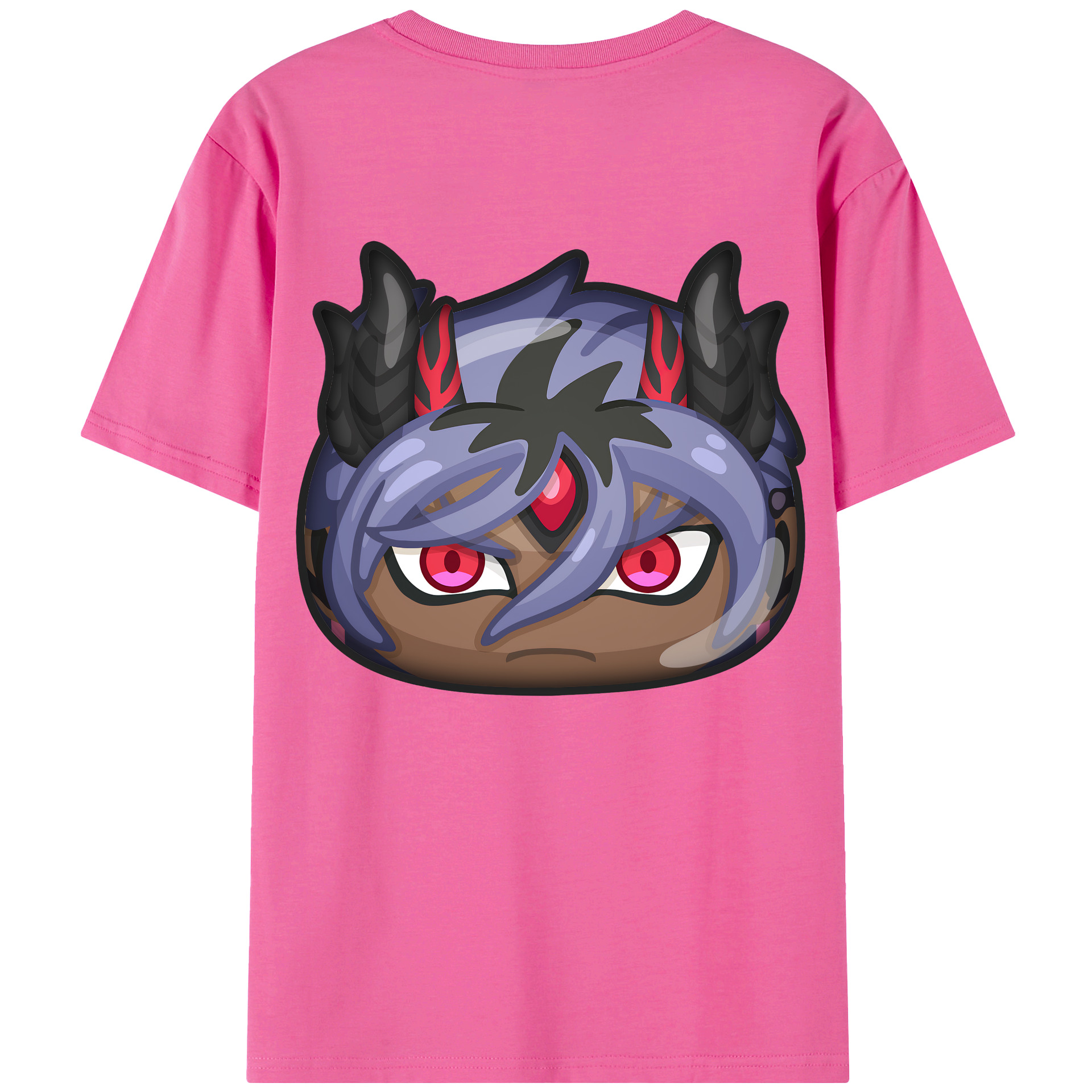 （画像用） 妖怪ウォッチ Yo-kai Watch レディース半袖Tシャツ(バックプリント)